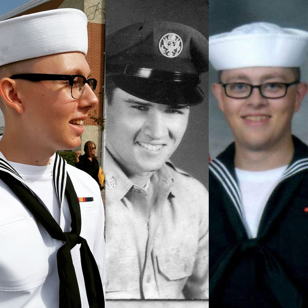 Happy veterans day to My Dad Jim US Air Force (Ret.) and My #1 & #3 sons James and Ryan who are both serving in the US Navy. Very proud of you all!
#veteran
#veterans
#veteransday
#navy #USN
#airforce #USAF